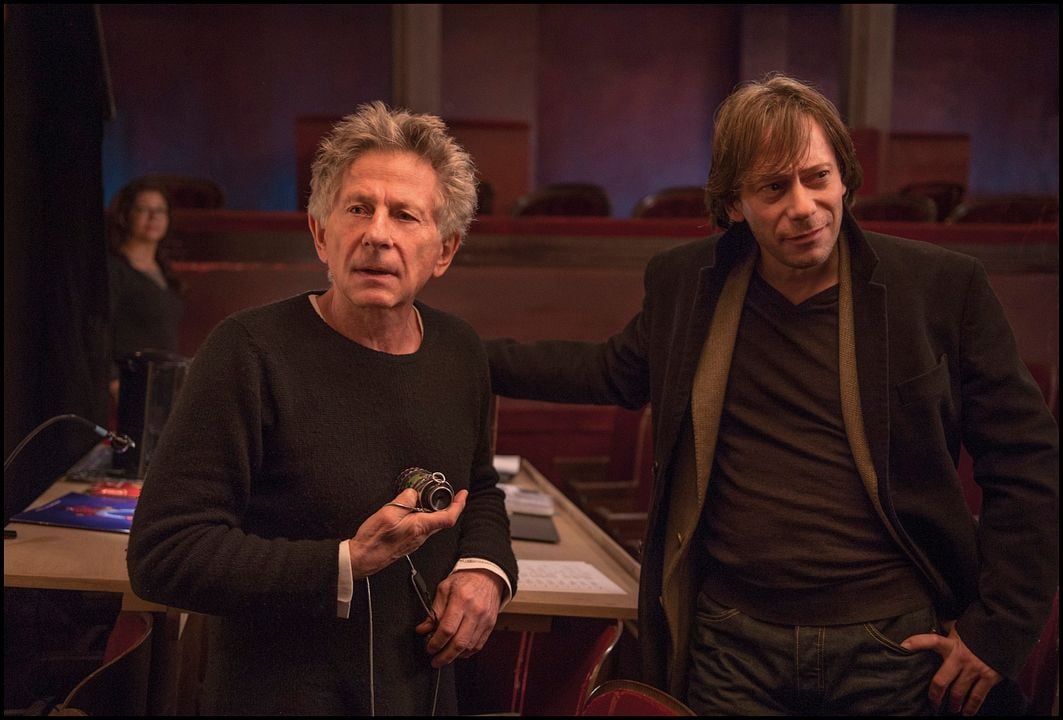 La piel de Venus : Foto Mathieu Amalric, Roman Polanski
