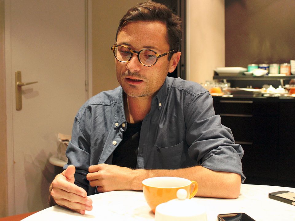 Cobertura de revista Michael Noer