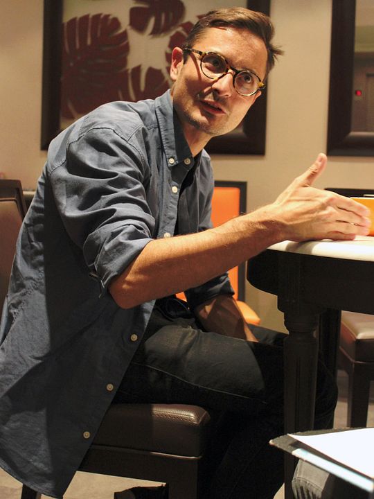 Cobertura de revista Michael Noer