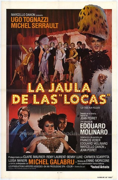 La jaula de las locas 2 : Póster