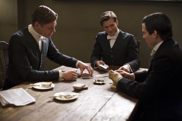 Downton Abbey : Foto Ed Speleers, Rob James-Collier
