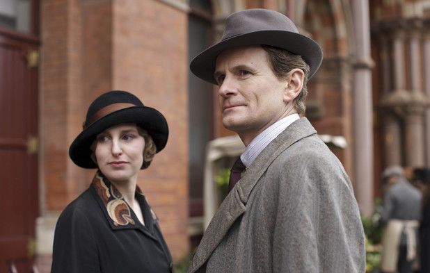 Downton Abbey : Foto Charles Edwards, Laura Carmichael