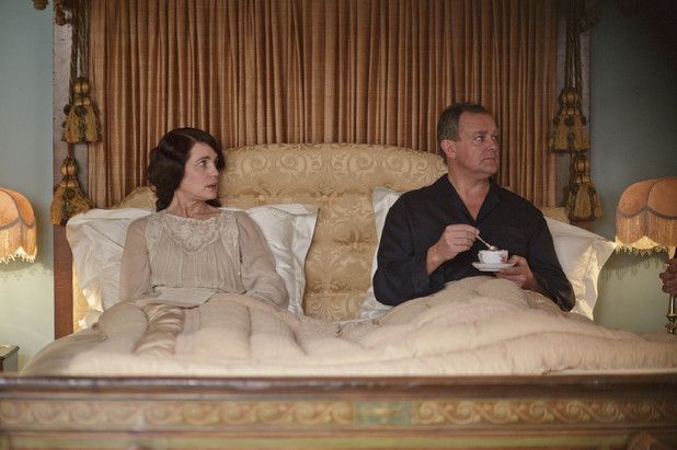Downton Abbey : Foto Hugh Bonneville, Elizabeth McGovern