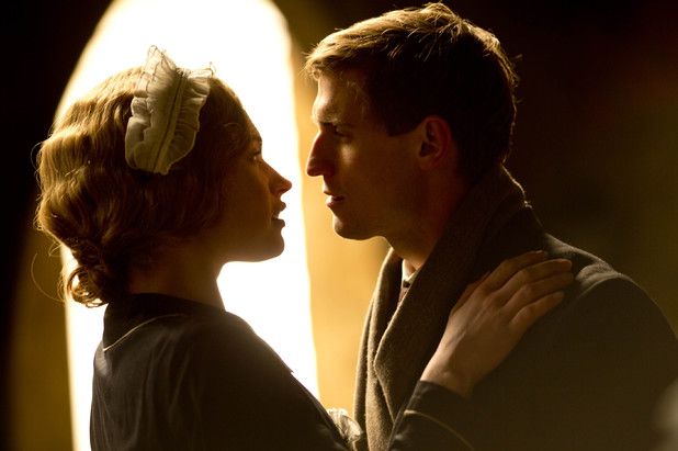 Downton Abbey : Foto Lily James, Jonathan Howard (I)