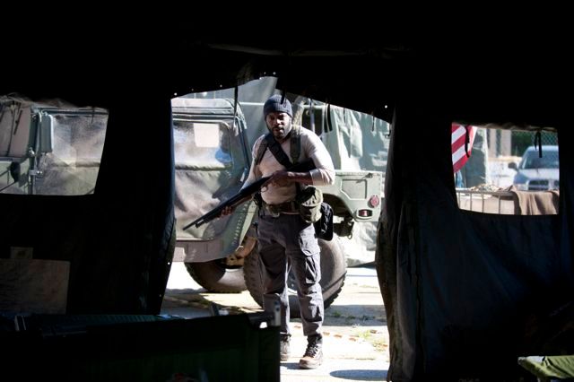 The Walking Dead : Foto Chad L. Coleman