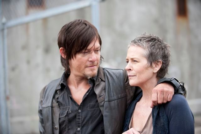 The Walking Dead : Foto Norman Reedus, Melissa McBride