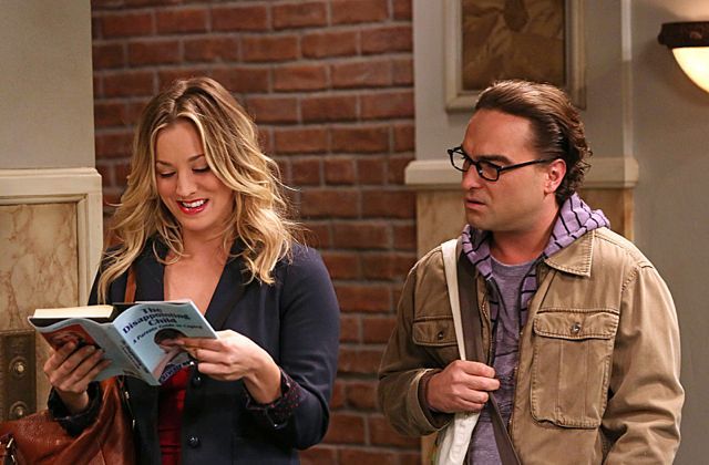 The Big Bang Theory : Foto Kaley Cuoco, Johnny Galecki