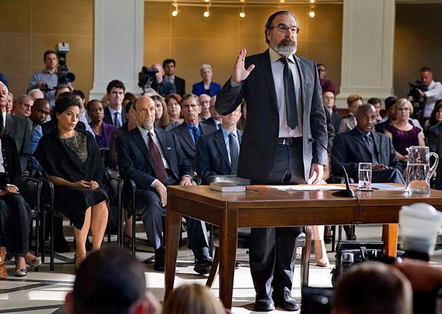 Homeland : Póster Mandy Patinkin, F. Murray Abraham