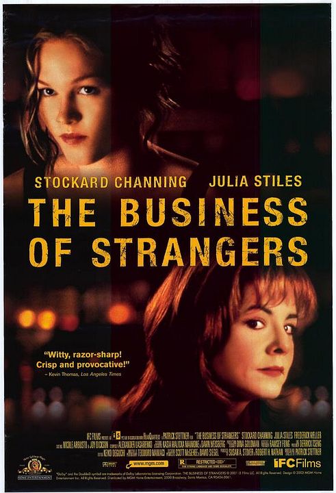 The Business of Strangers : Póster