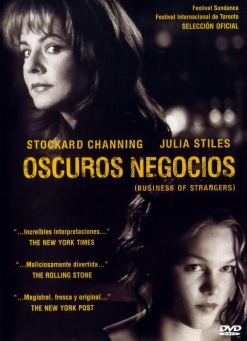 The Business of Strangers : Póster