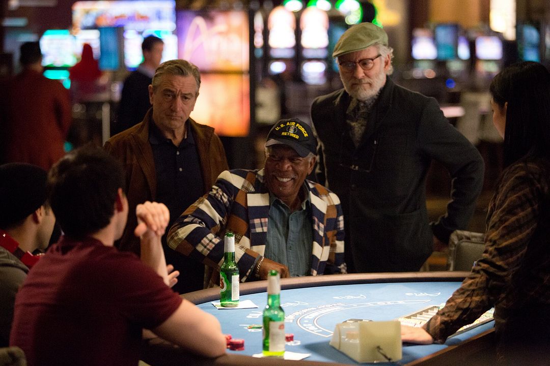 Último viaje a Las Vegas : Foto Kevin Kline, Morgan Freeman, Robert De Niro