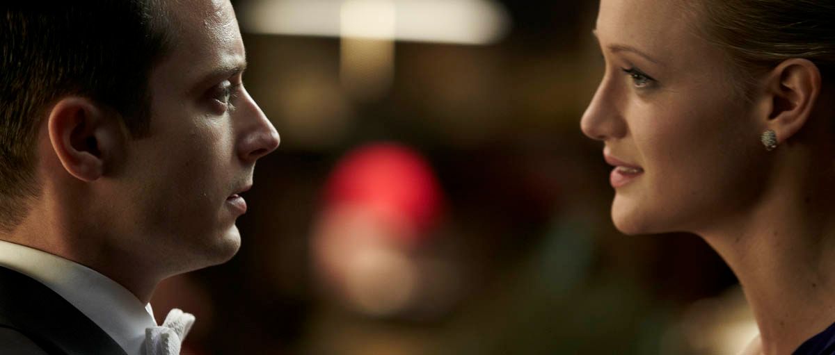 Foto Elijah Wood, Kerry Bishe