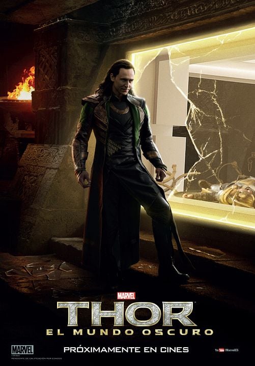 Thor: Un mundo oscuro : Póster