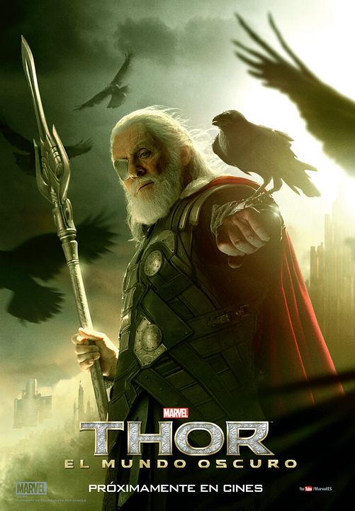Thor: Un mundo oscuro : Póster