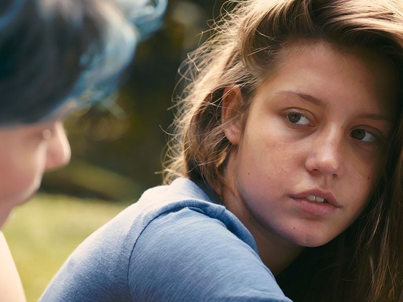 La vida de Adèle : Foto Adèle Exarchopoulos