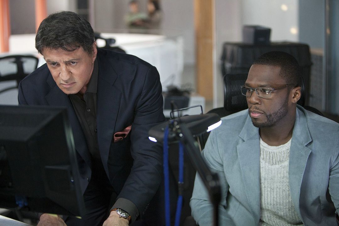 Foto Sylvester Stallone, 50 Cent