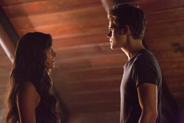 The Vampire Diaries : Foto Janina Gavankar, Paul Walker