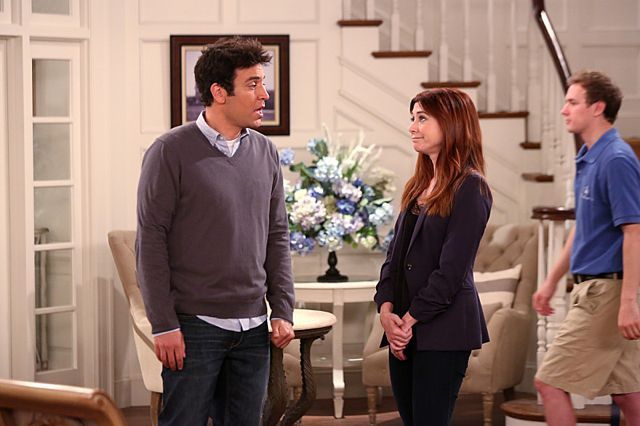 How I met your mother : Póster Josh Radnor, Alyson Hannigan