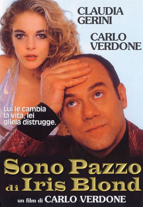 I'm Crazy About Iris Blond : Póster