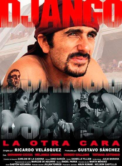 Django: la otra cara : Póster