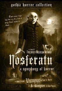 Nosferatu el vampiro : Póster