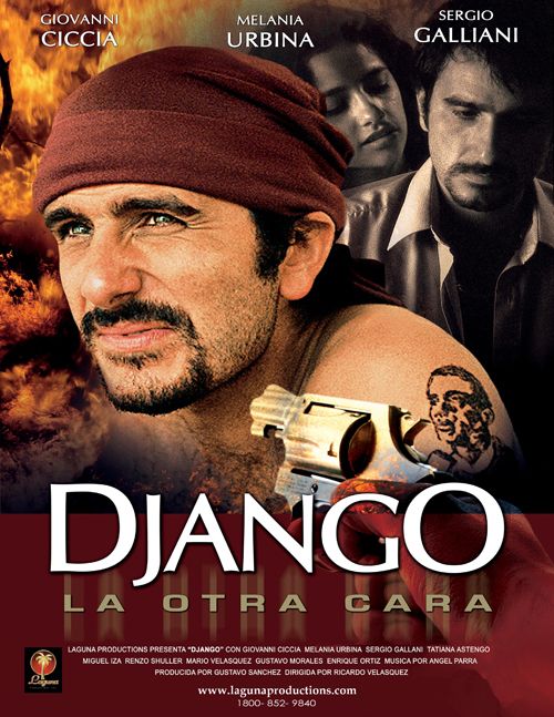 Django: la otra cara : Póster