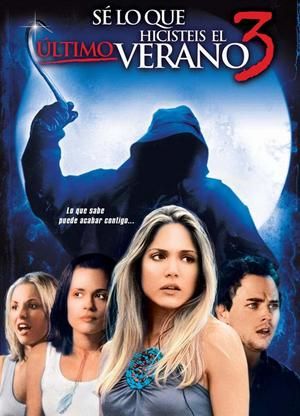 Siempre sabré lo que hicieron el verano pasado : Póster