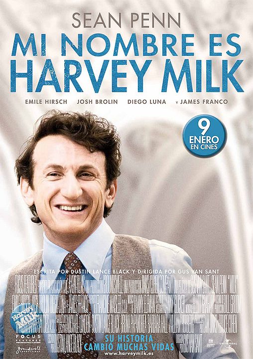 Milk: Un hombre, una revolución, una esperanza : Póster