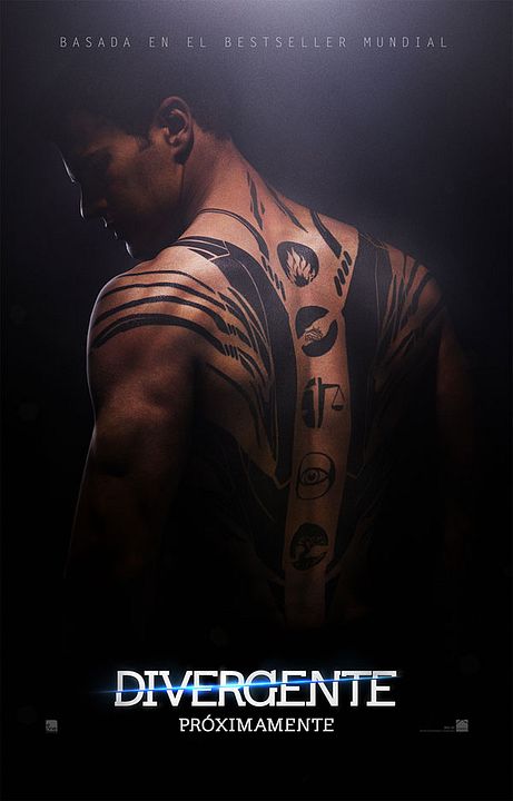 Divergente : Póster