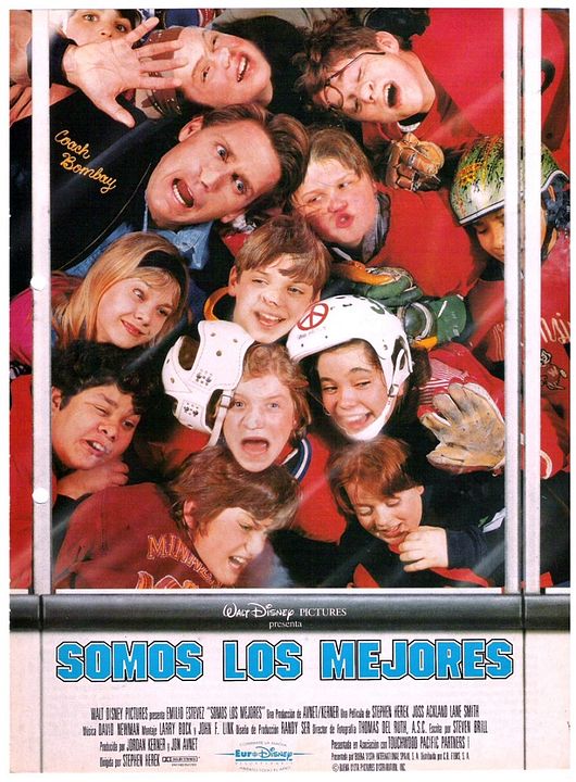 Los campeones : Póster