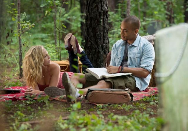 The Vampire Diaries : Foto Candice King, Kendrick Sampson
