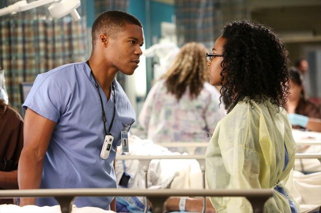 Grey's Anatomy : Foto Gaius Charles, Jerrika Hinton