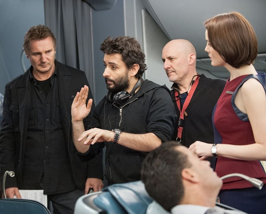 Foto Michelle Dockery, Liam Neeson, Jaume Collet-Serra