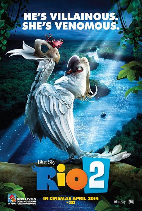 Río 2 : Póster