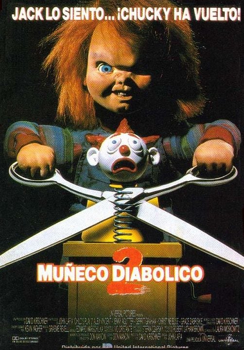 Chucky: el muñeco diabólico 2 : Póster