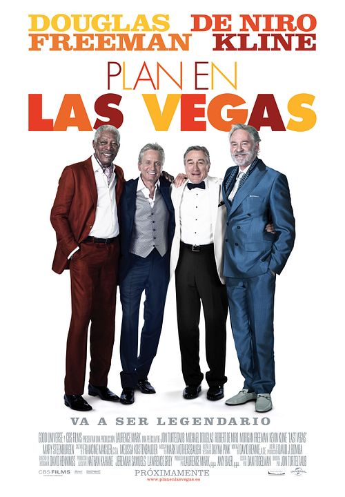 Último viaje a Las Vegas : Póster