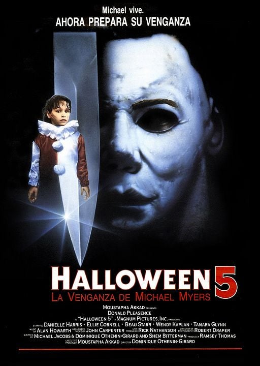 Halloween 5: La venganza de Michael Myers : Póster