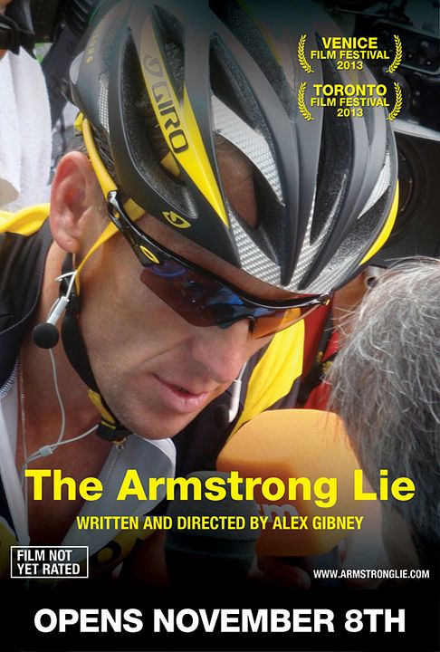 La mentira de Armstrong : Póster