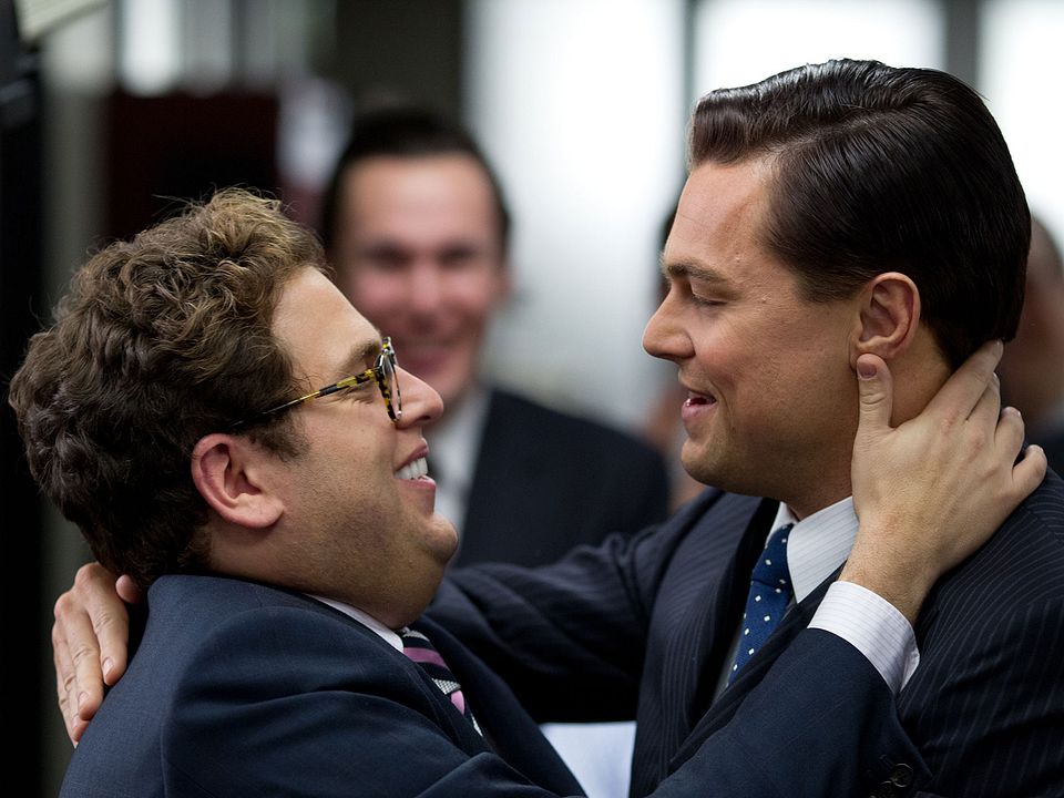 El lobo de Wall Street : Foto Leonardo DiCaprio, Jonah Hill