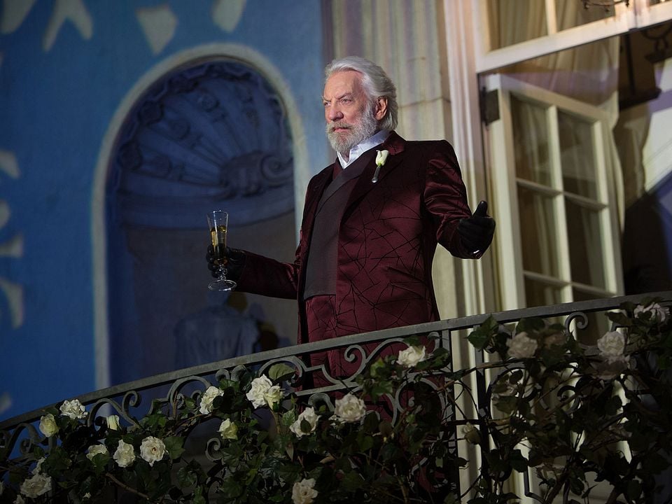 Los juegos del hambre: En llamas : Foto Donald Sutherland