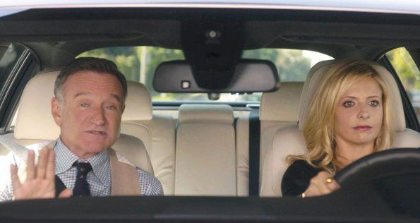 Foto Robin Williams, Sarah Michelle Gellar