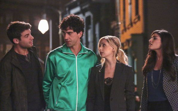 Foto Hamish Linklater, Sarah Michelle Gellar