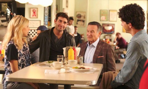 Foto Robin Williams, Sarah Michelle Gellar