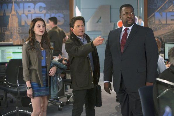 Foto Michael J. Fox, Wendell Pierce