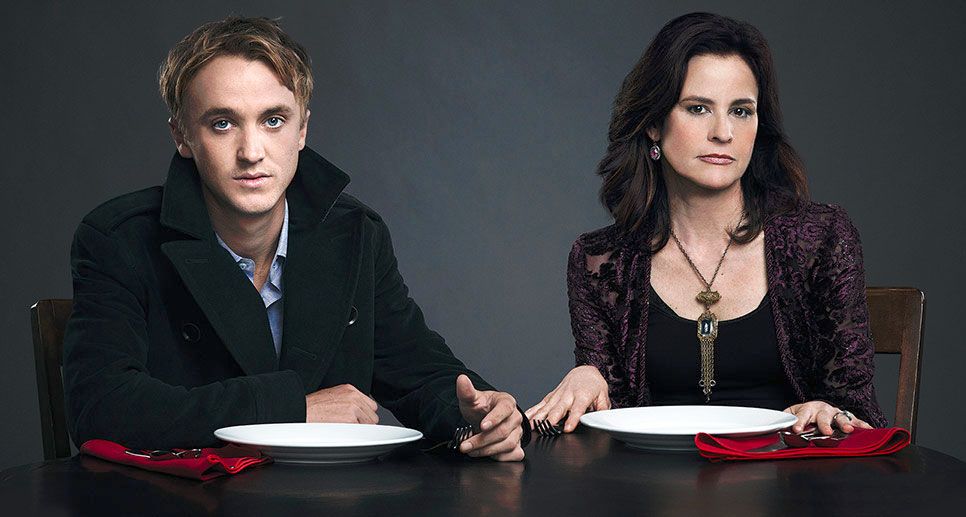 Foto Tom Felton, Ally Sheedy