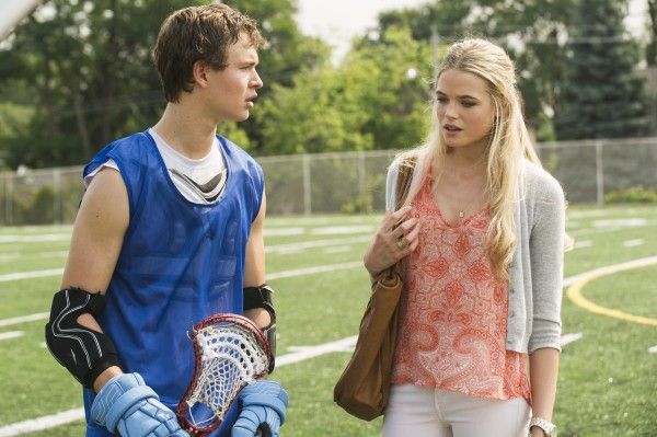 Carrie : Foto Ansel Elgort, Gabriella Wilde
