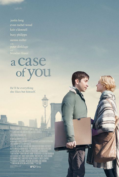 A Case Of You : Póster