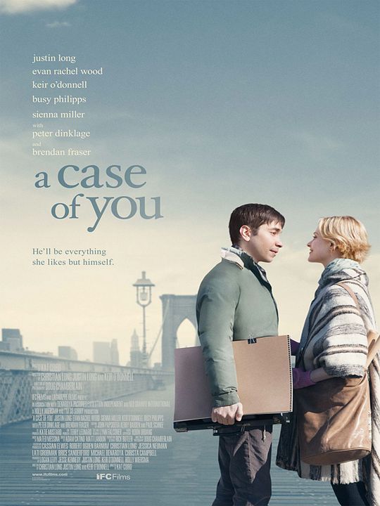 A Case Of You : Póster