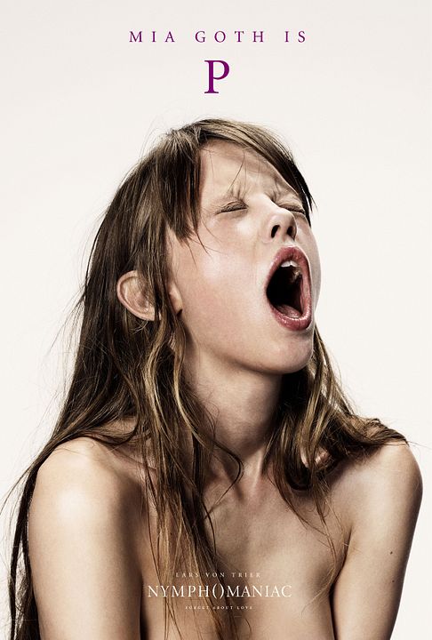 Ninfomanía: Primera parte : Póster