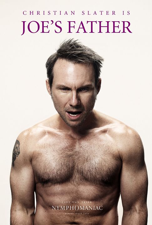 Ninfomanía: Primera parte : Póster